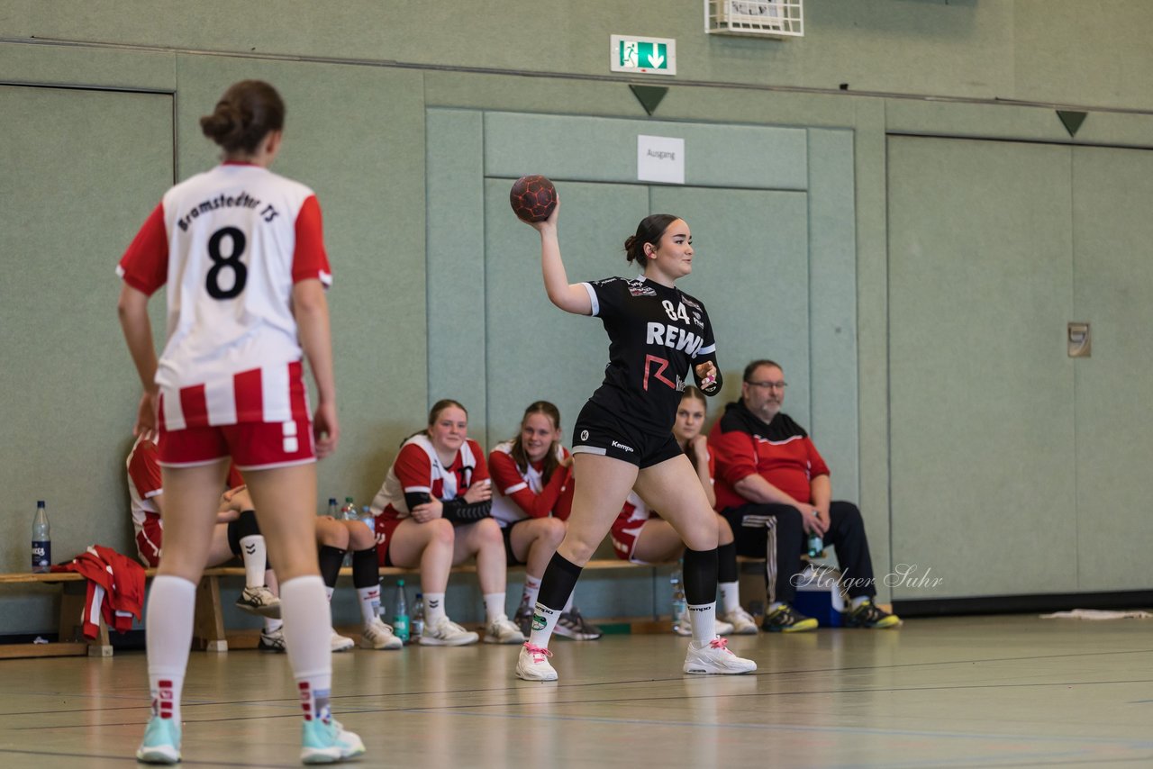 Bild 253 - wBJ SV Henstedt Ulzburg - Bramstedter TS : Ergebnis: 27:15